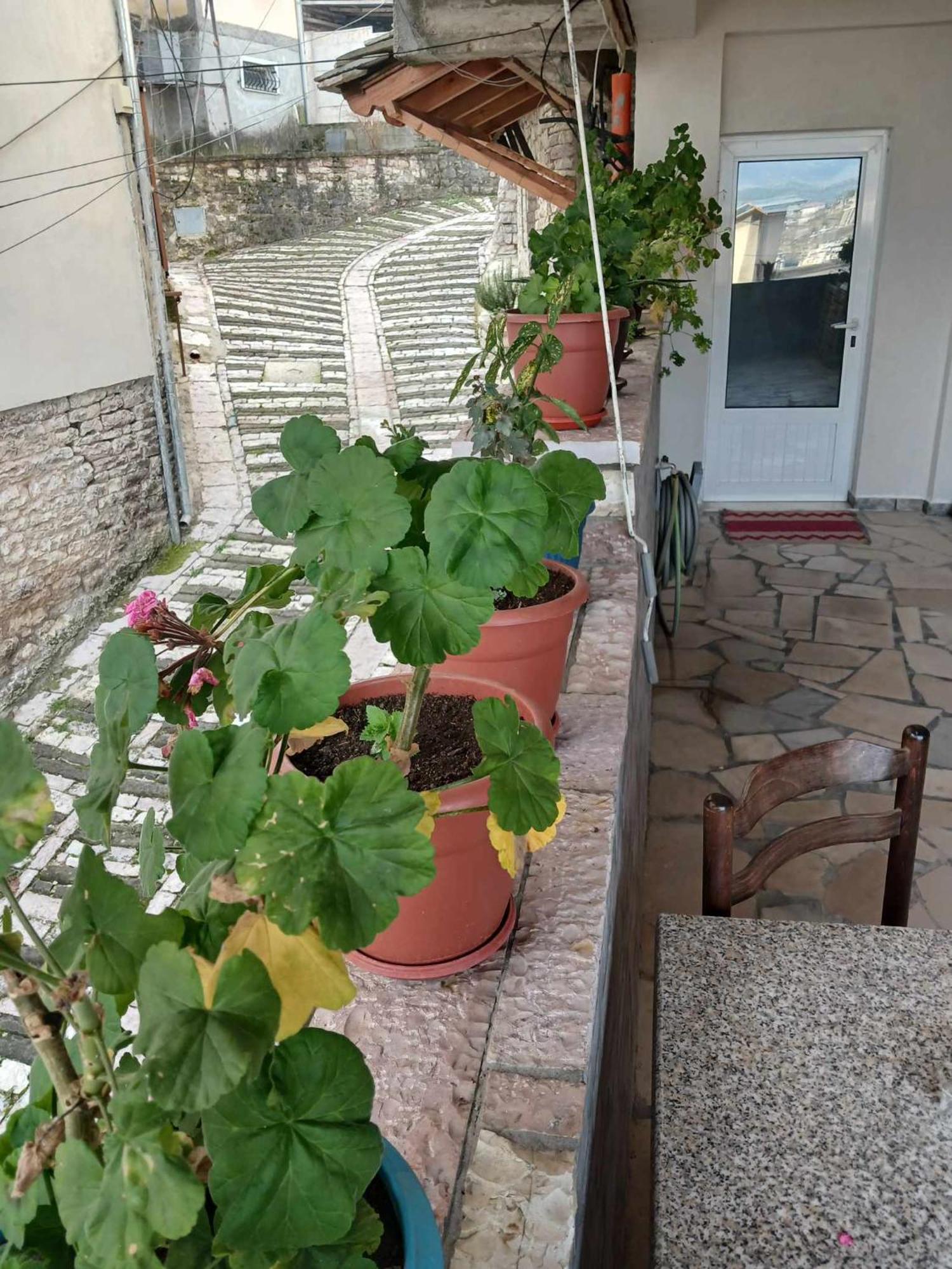 Eniguesthouse Gjirokastër 外观 照片